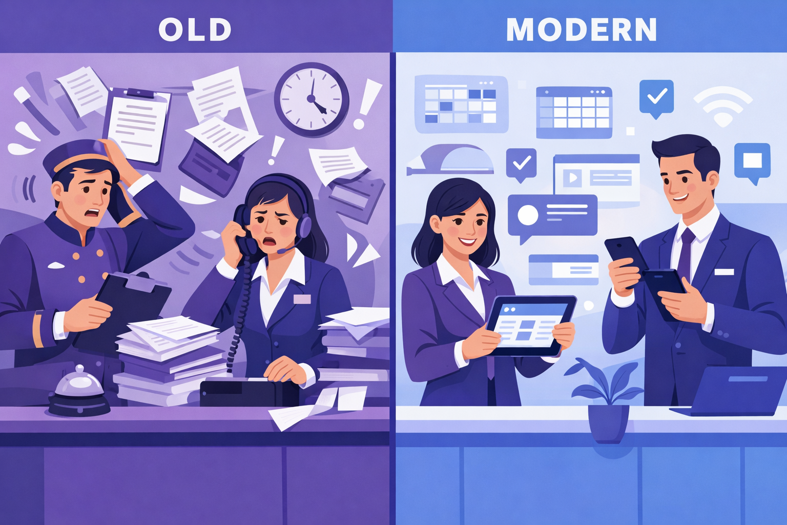 Featured image for: Beyond Reservations: How AI is Filling the Gap in Hotel Operations