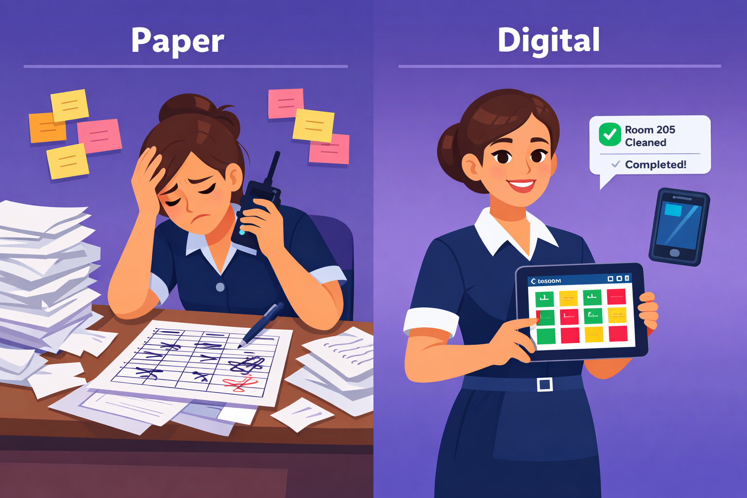 Featured image for: Paper Housekeeping Assignments Are Holding Your Hotel Back