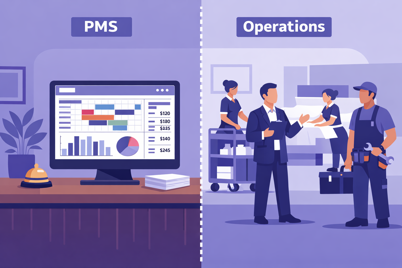 Featured image for: PMS vs. Operations Platform: Why You Need Both