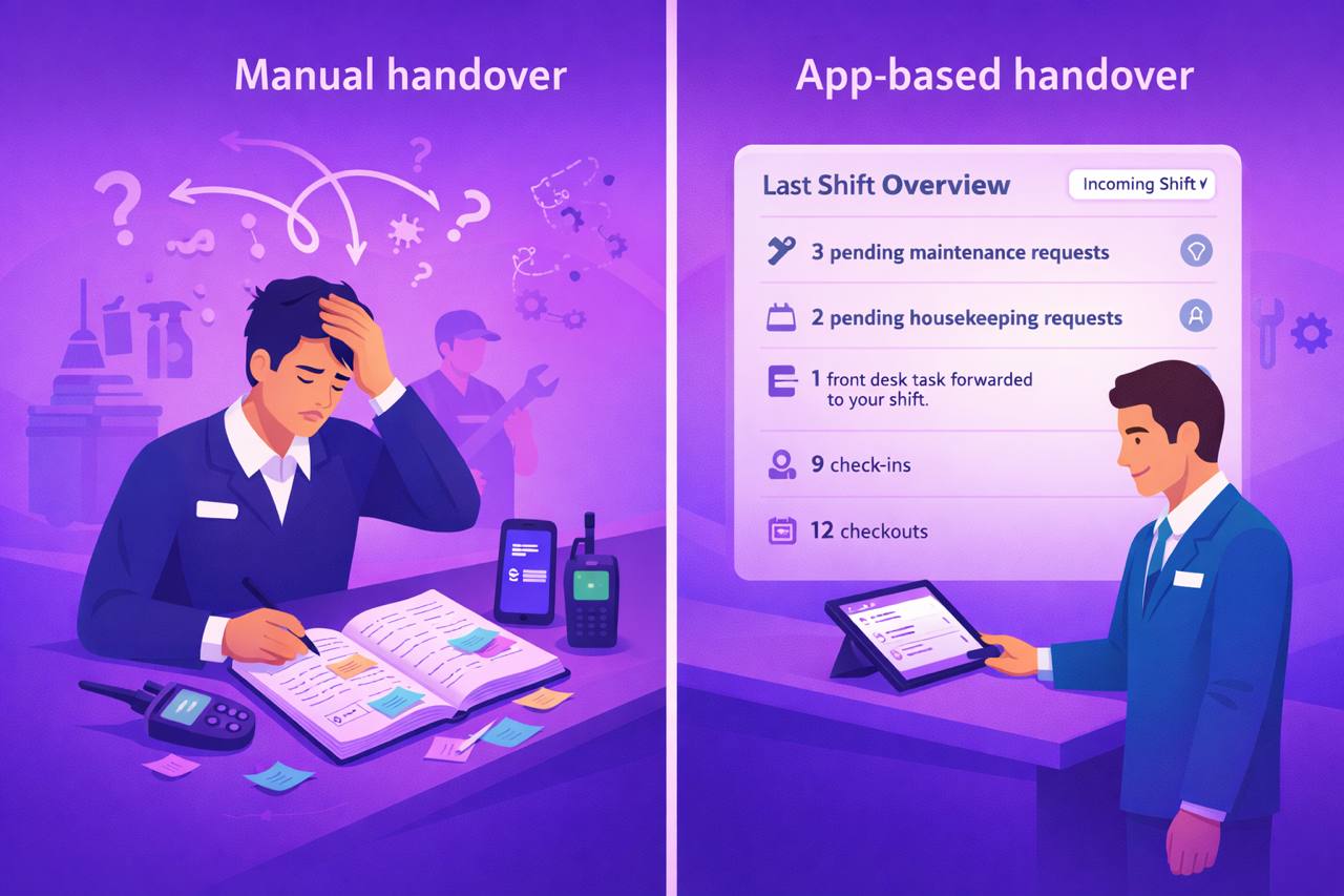 Featured image for: From “Anything I Should Know?” to a Real Handover: A Simple Hotel Ops Playbook