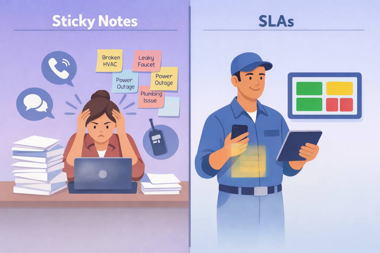 Featured image for: From Sticky Notes to SLAs: Modern Maintenance Tracking for Hotels